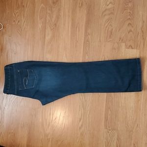 Rickis Angel Dark Wash Jeans EUC